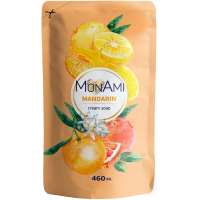 Liquid soap Grand Sharm MonAmi Mandarin Cream Soap 460 ml (4820263230435)