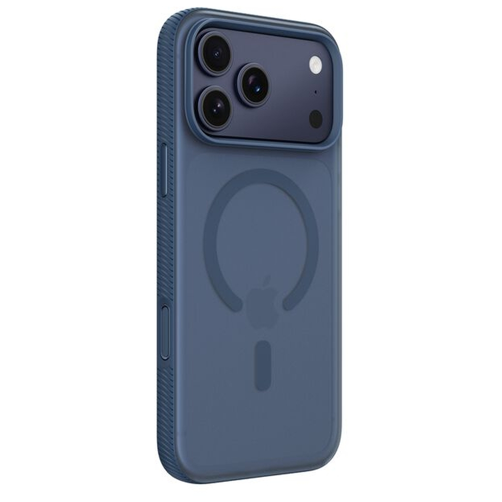 Чохол до мобільного телефона Belkin Magnetic Protective Grip iPhone 17 Pro Max Navy (MSA036HQNY) Чохол до мобільного телефона Belkin Magnetic Protective Grip iPhone 17 Pro Max Navy (MSA036HQNY)