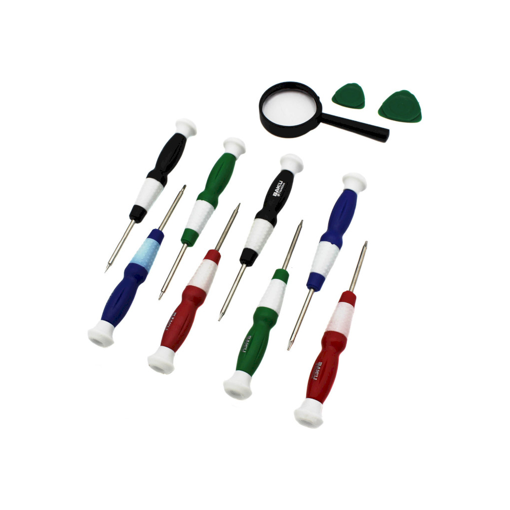 Набір інструментів Bakku BK-8600 Blister-box (BK8600) Набір інструментів Bakku BK-8600 Blister-box (BK8600)