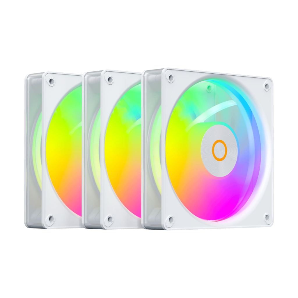 Кулер до корпусу OCYPUS GAMMA F12 ELITE WH A (GAMMA-F12-WH3AM01E-GL)