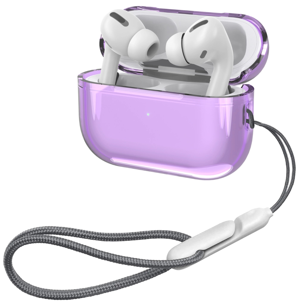 Чохол для навушників Armorstandart Air для Apple Airpods Pro 2 Purple (ARM85335) (ARM85335) Чохол для навушників Armorstandart Air для Apple Airpods Pro 2 Purple (ARM85335) (ARM85335)