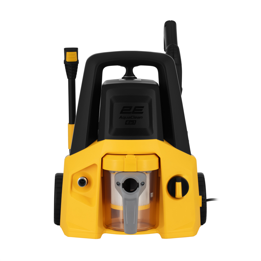 Мийка високого тиску 2E AquaClean 1600Вт, 130бар, 480л/год, шланг 8м (2E-HPW1613VC) Мийка високого тиску 2E AquaClean 1600Вт, 130бар, 480л/год, шланг 8м (2E-HPW1613VC)