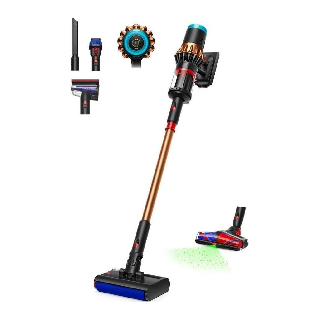 Пилосос Dyson V16 Piston Animal Submarine Matte Black/Copper (492969-01)