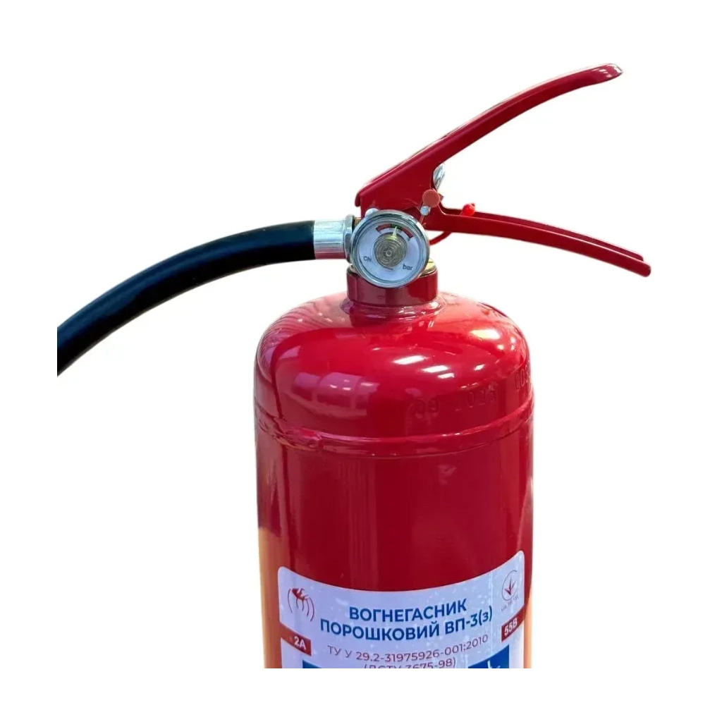 Вогнегасник Вільнянськ 3 кг (04-014-3-IS) Вогнегасник Вільнянськ 3 кг (04-014-3-IS)