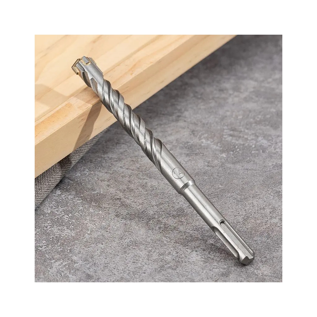 Бур Deli Sds Plus 1X-Tip 4 x 160 мм (EDH-YCZ16014-E1) Бур Deli Sds Plus 1X-Tip 4 x 160 мм (EDH-YCZ16014-E1)