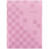 Notebook Axent A4 Mosaic, 96 sheets cell, pink (8427-3-A)