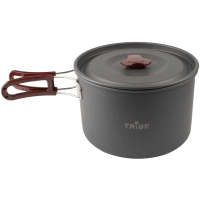 Travel boiler Tribe Pot 3 l Alu aluminum gray (T-FH-0015-grey)