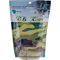 Страйкбольні кульки BB King Normal 6 мм 0,32 г 1кг/уп (1401.00.12)