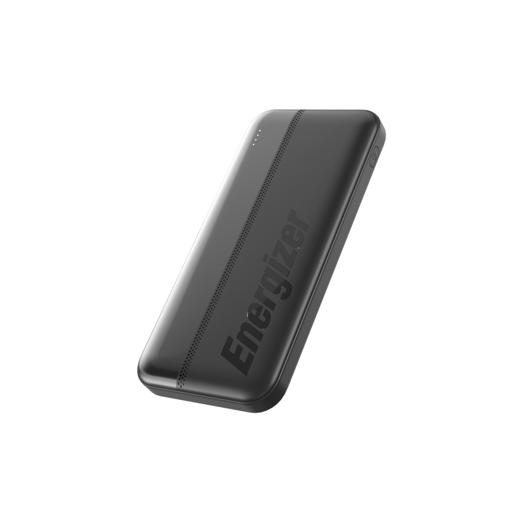Повербанк Energizer 10000mAh 15W, USB-А, 2*USB-C, Black (UE10050CC)