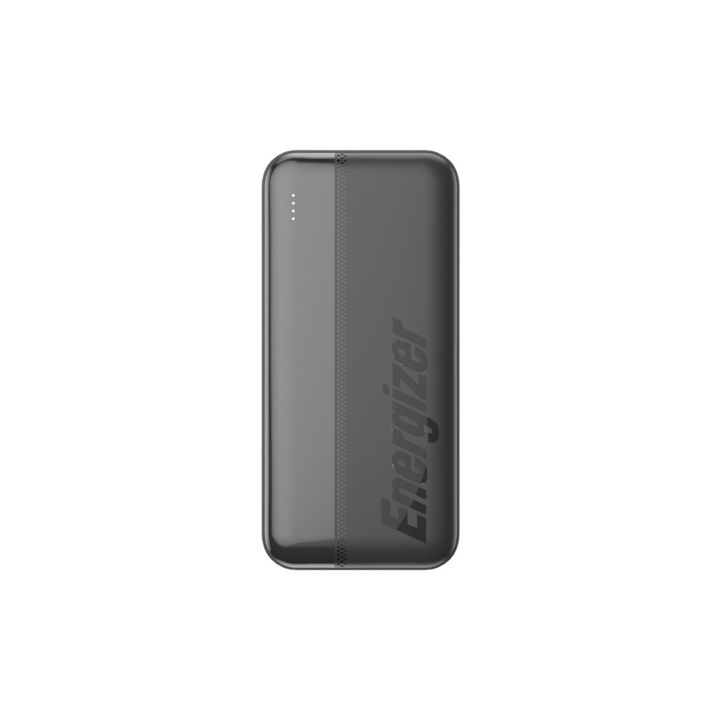 Батарея універсальна Energizer 10000mAh 15W, USB-А, 2*USB-C, Black (UE10050CC)