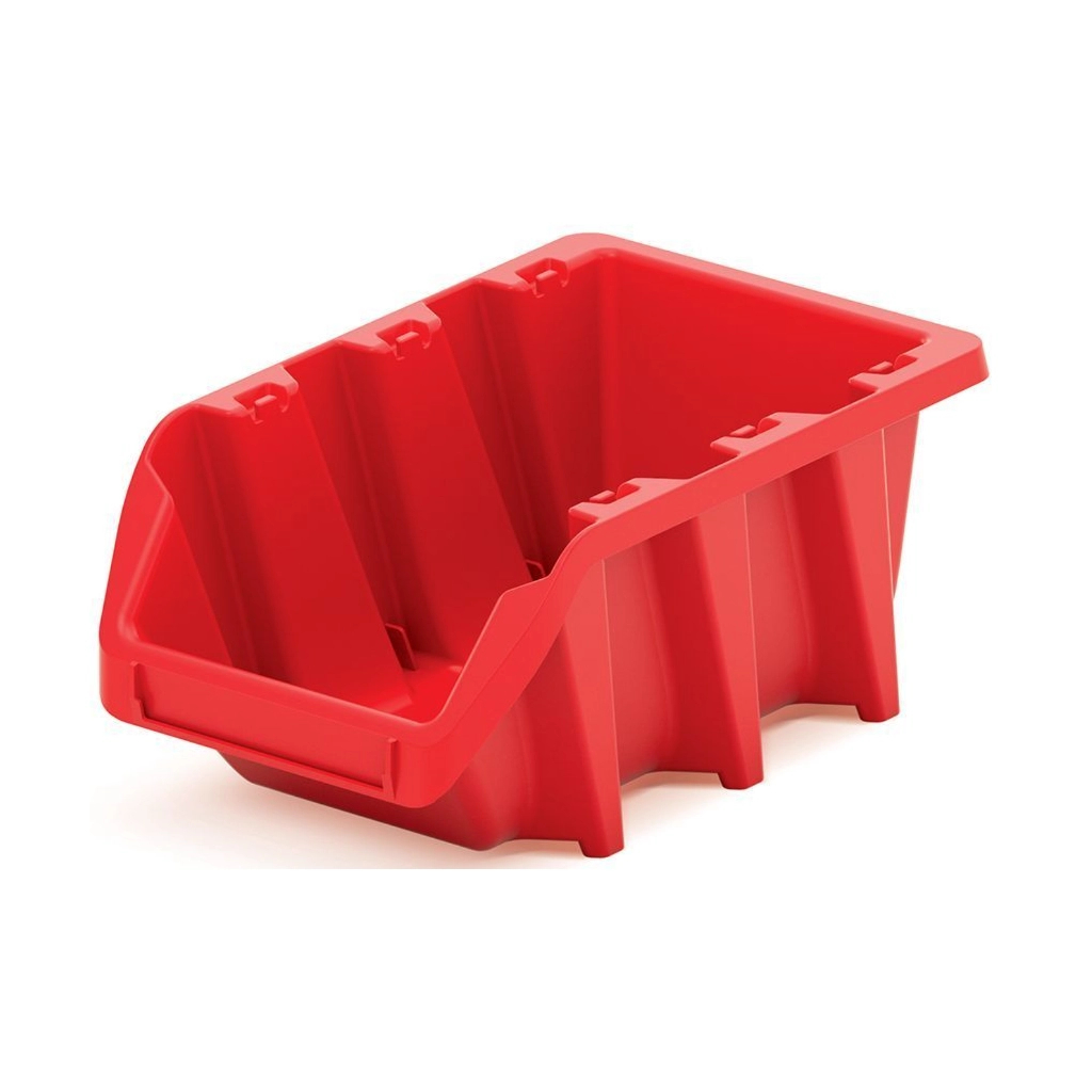 Ящик для інструментів Kistenberg ємність відкрита, червоний, 160*98*70, KBIL16-3020 (KBIL16-3020)