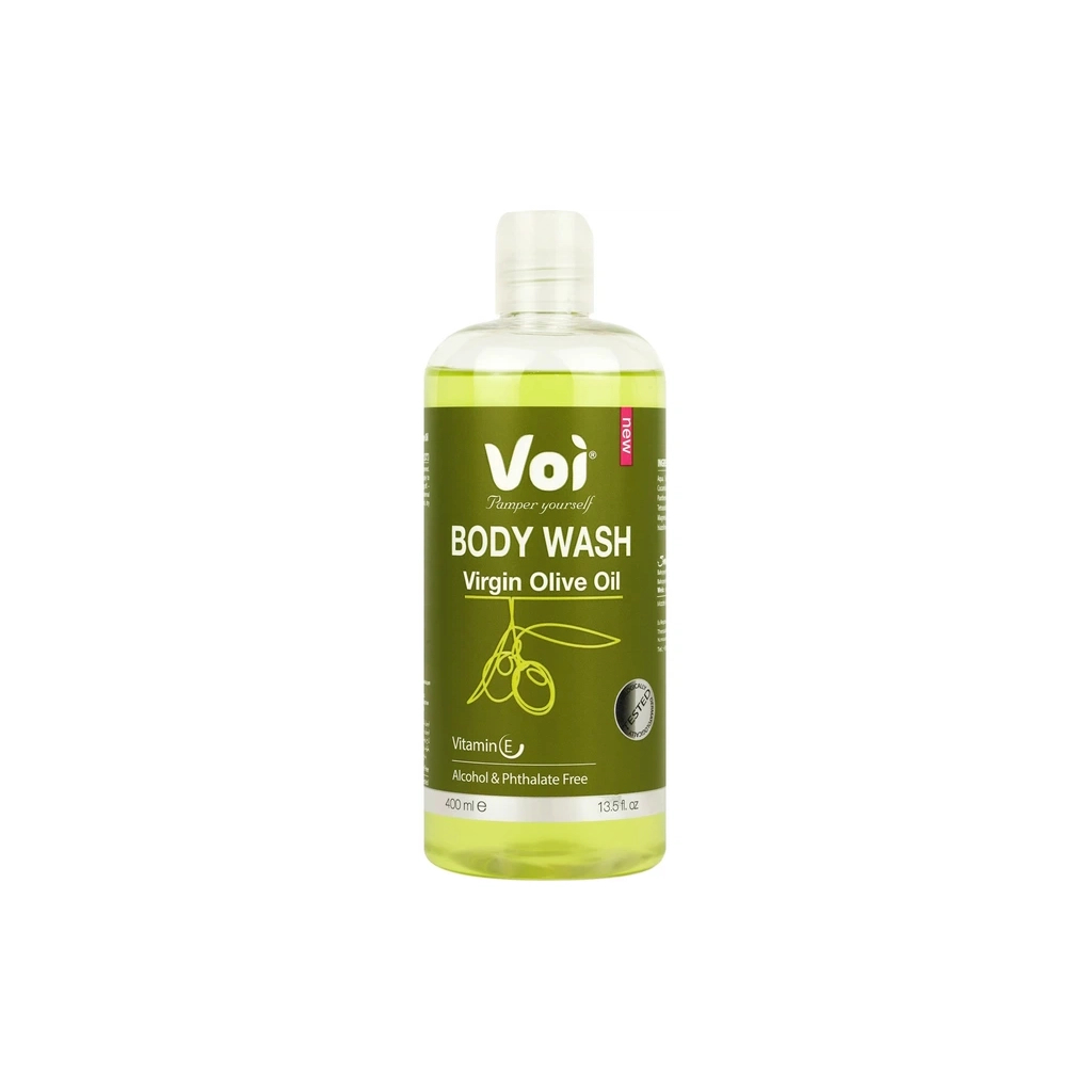 Гель для душу Voi Virgin Olive Oil Body Wash 400 мл (8681608224665)
