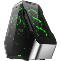 Корпус для ПК JONSBO Корпус JONSBO TR03-G Silver (TR03-G Silver)