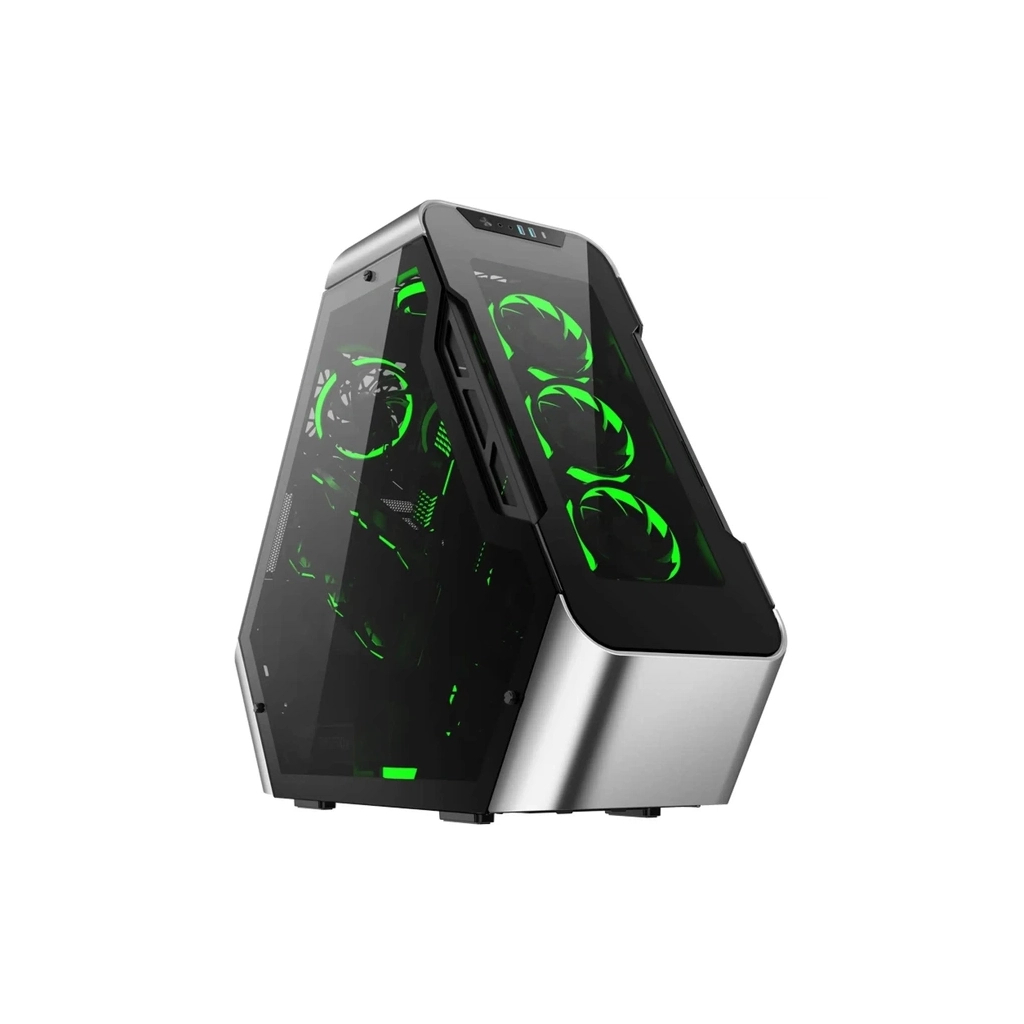 Корпус для ПК JONSBO Корпус JONSBO TR03-G Silver (TR03-G Silver)