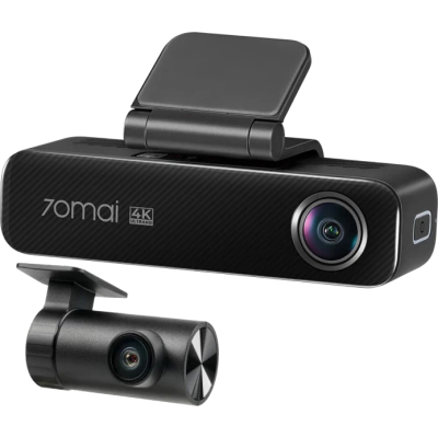 Відеореєстратор Xiaomi 70mai Dash Cam 4K M800 HDR Set (1176391)