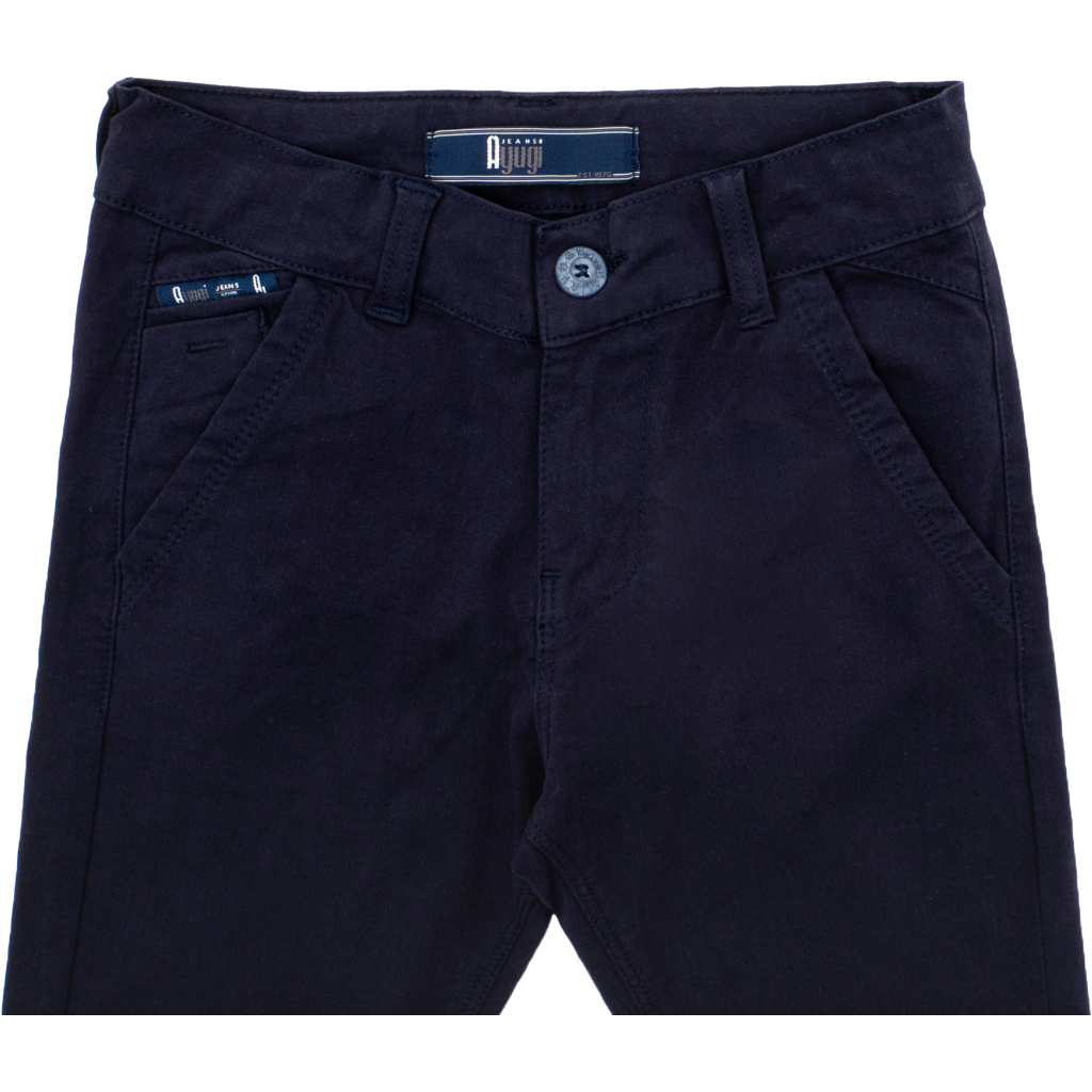 Штани дитячі A-Yugi шкільні (2752-128B-blue)