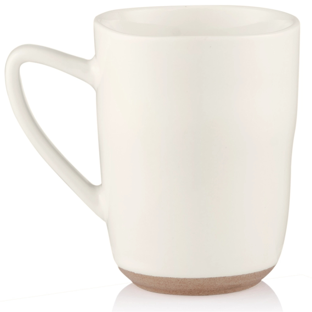 Чашка Ardesto Coffee, 340мл, кераміка, білий (AR3079)
