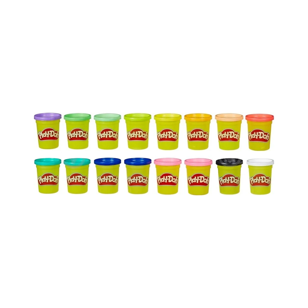 Пластилін Hasbro Play-Doh Mega Meter, 16 баночок (E6015)