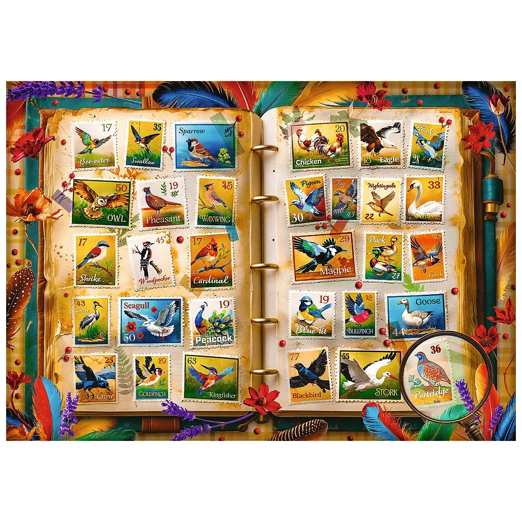 Пазл Trefl Колекція марок, 1000 елементів (5900511109795)