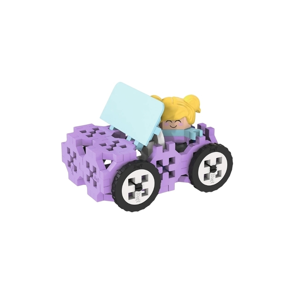 Конструктор Trefl Connect Машина 42 деталі (5900511620436)