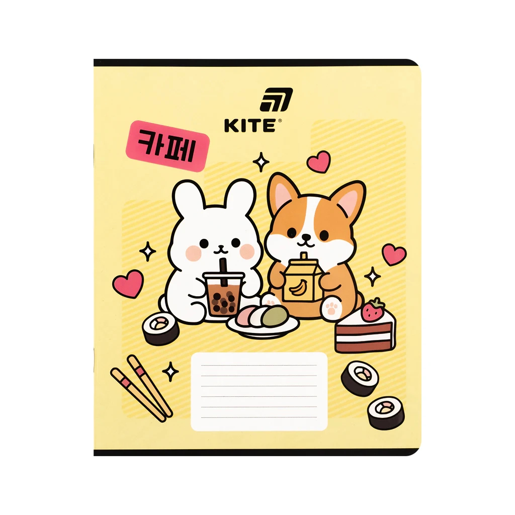 Зошит Kite K26, 18 аркушів, клітинка (K26-236-2)