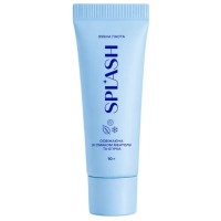 Splash Toothpaste Refreshing with a whitening effect With the taste of menthol and cucumber 10 g (4820266831264)