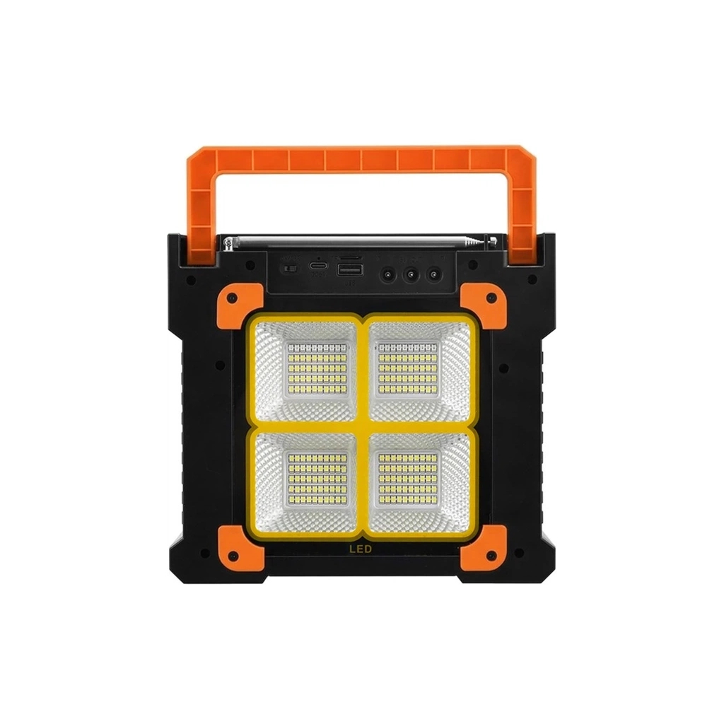 Акустична система NEWVEW NV-9153 Solar Panel/BT/USB/TF/FM Orange (NWVW-NV-9153-OR) Акустична система NEWVEW NV-9153 Solar Panel/BT/USB/TF/FM Orange (NWVW-NV-9153-OR)
