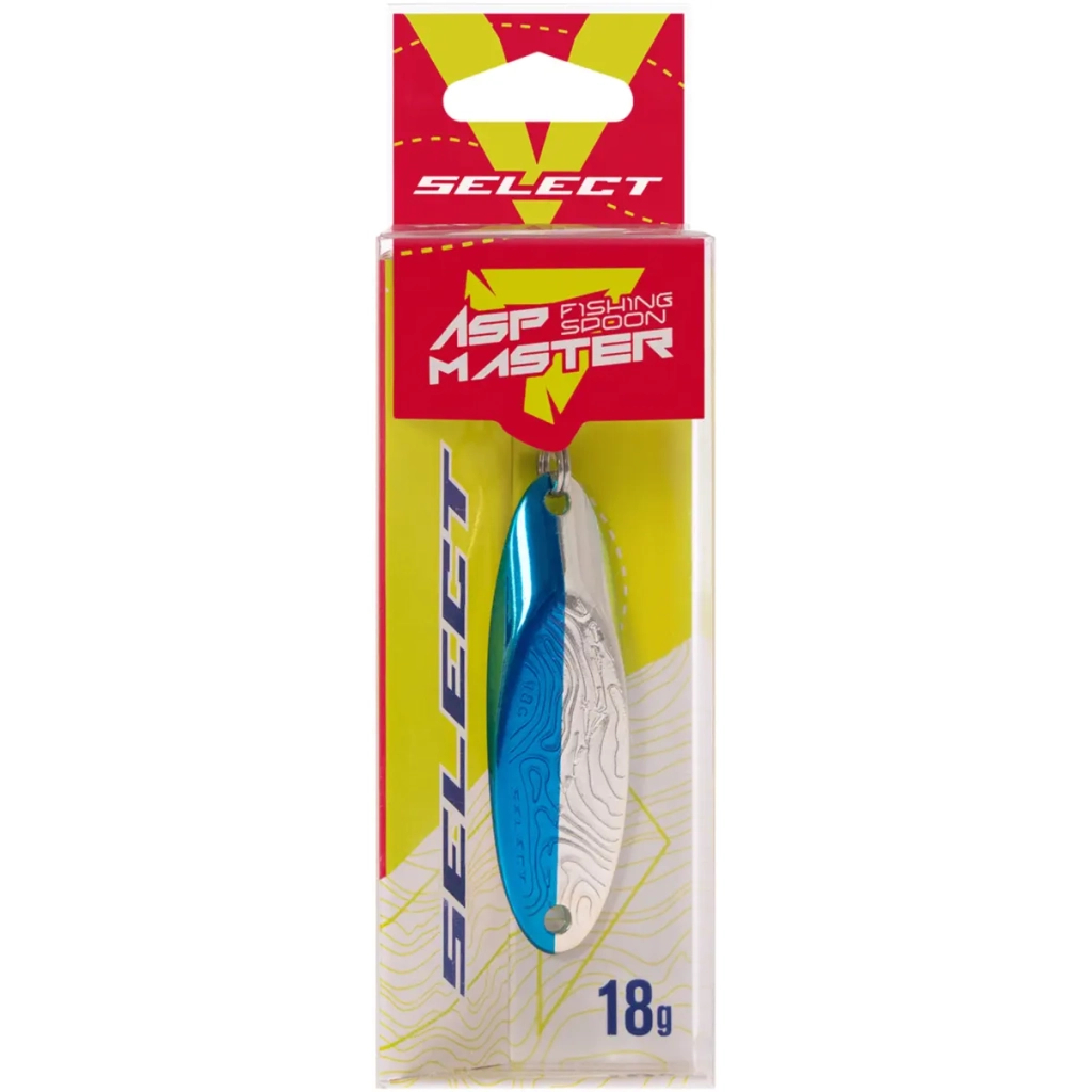 Блешня Select AspMaster 18.0g 55mm GSMB (1870.81.68) Блешня Select AspMaster 18.0g 55mm GSMB (1870.81.68)