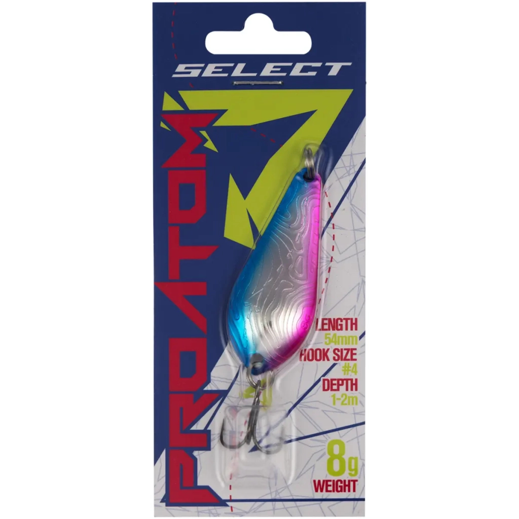 Блешня Select ProAtom 8.0g 54mm 05 (1870.77.15) Блешня Select ProAtom 8.0g 54mm 05 (1870.77.15)