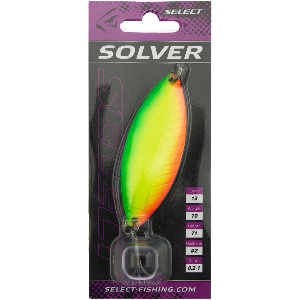 Блешня Select Solver 10.0g 71mm 13 (1870.68.01) Блешня Select Solver 10.0g 71mm 13 (1870.68.01)