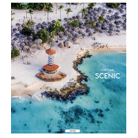 Notebook Schoolboy Star Top view scenic 60 sheets cell (060-3694K)