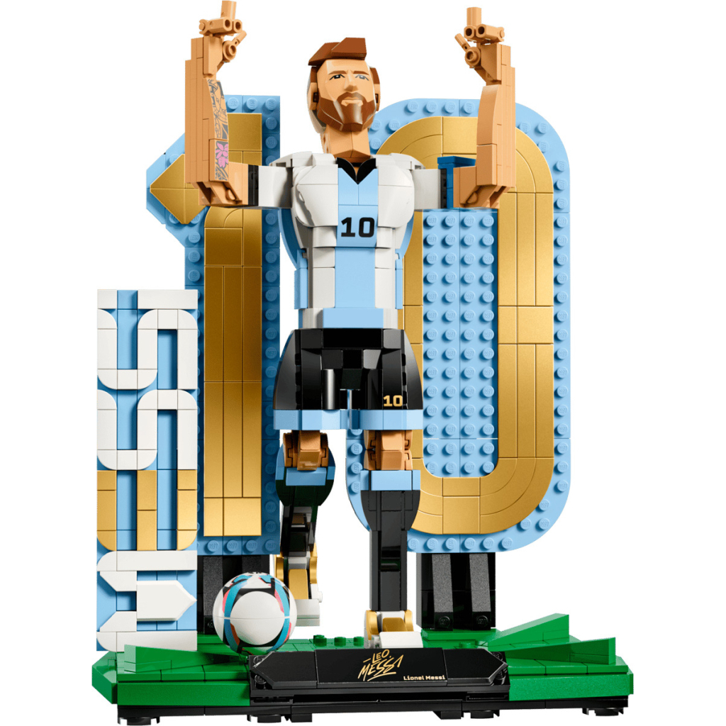 Конструктор LEGO Editions Football Ліонель Мессі — легенда футболу (43015)