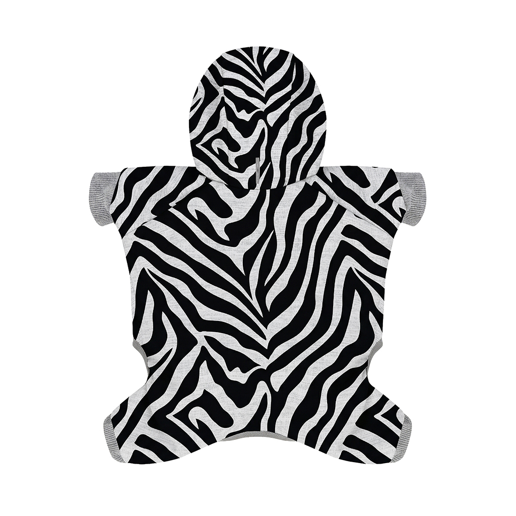 Комбінезон для тварин WAUDOG Clothes "Зебра" софтшелл S35 (306-0055)