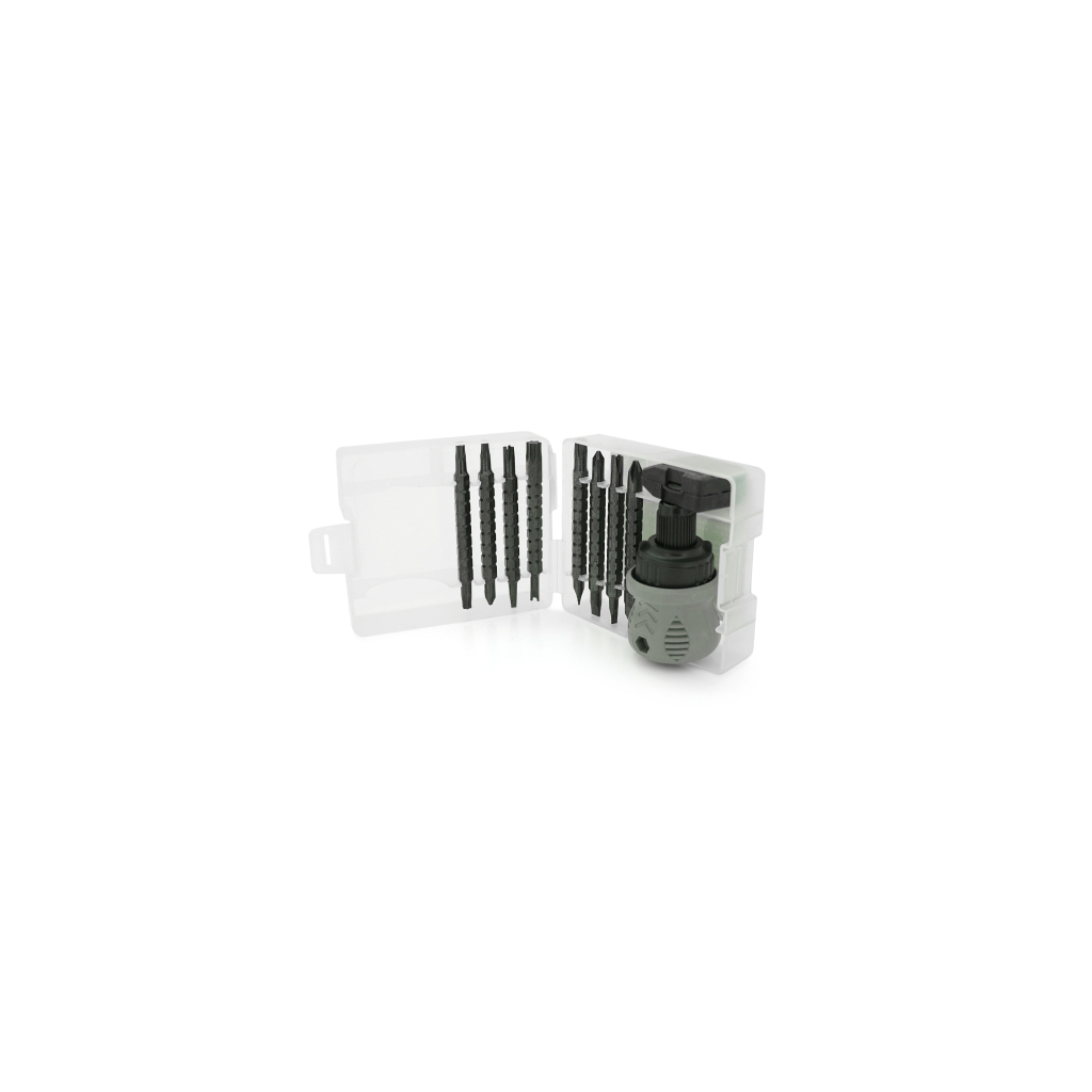 Викрутка Voltronic 18-in-1, стержні, довжина тримача 88 mm (YT-18-1)