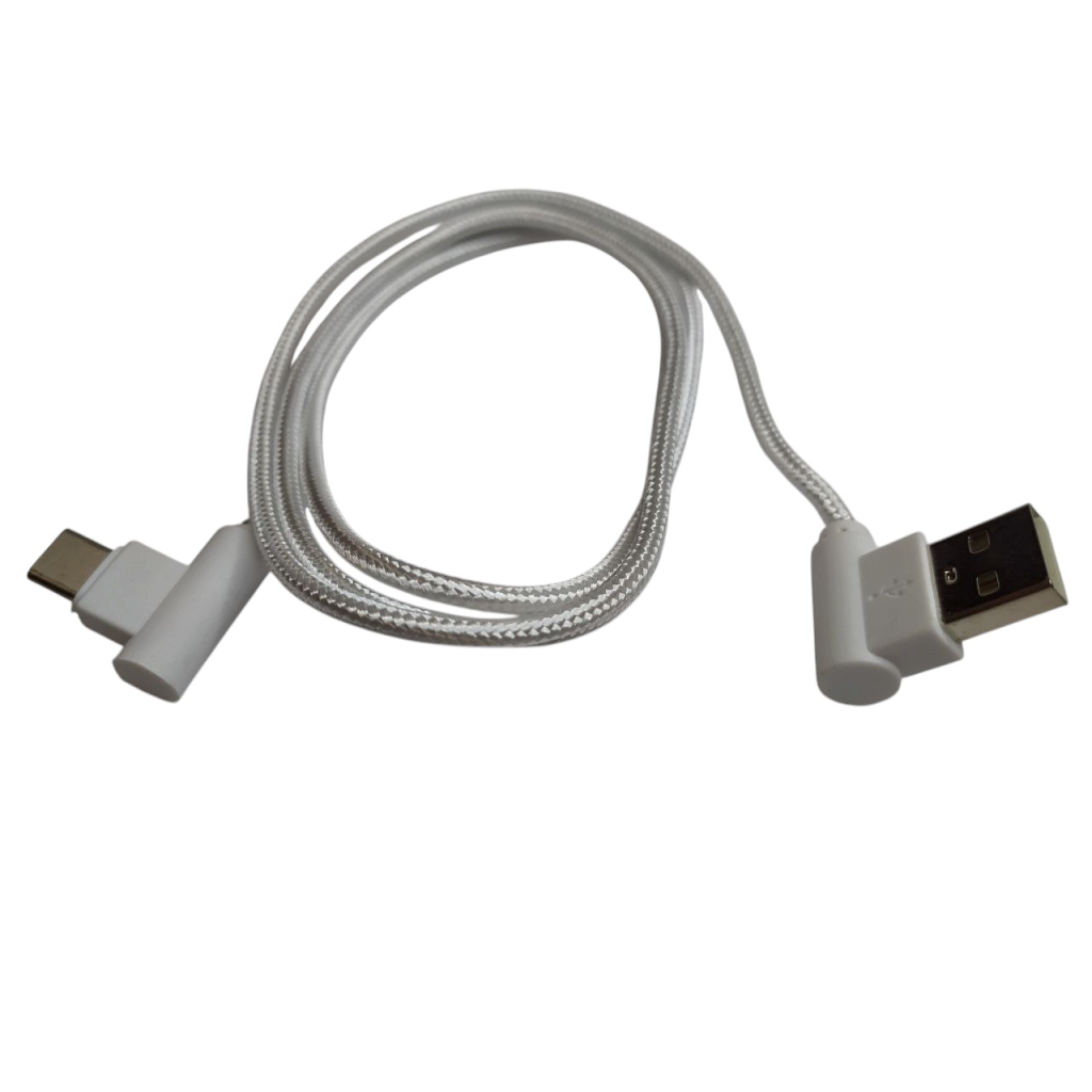 Дата кабель USB 2.0 AM to USB-C 1.0m 2.4A 90° corner white XoKo (XK-CTC-001-WH) Дата кабель USB 2.0 AM to USB-C 1.0m 2.4A 90° corner white XoKo (XK-CTC-001-WH)