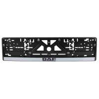 CarLife DAF license plate frame (NH68)