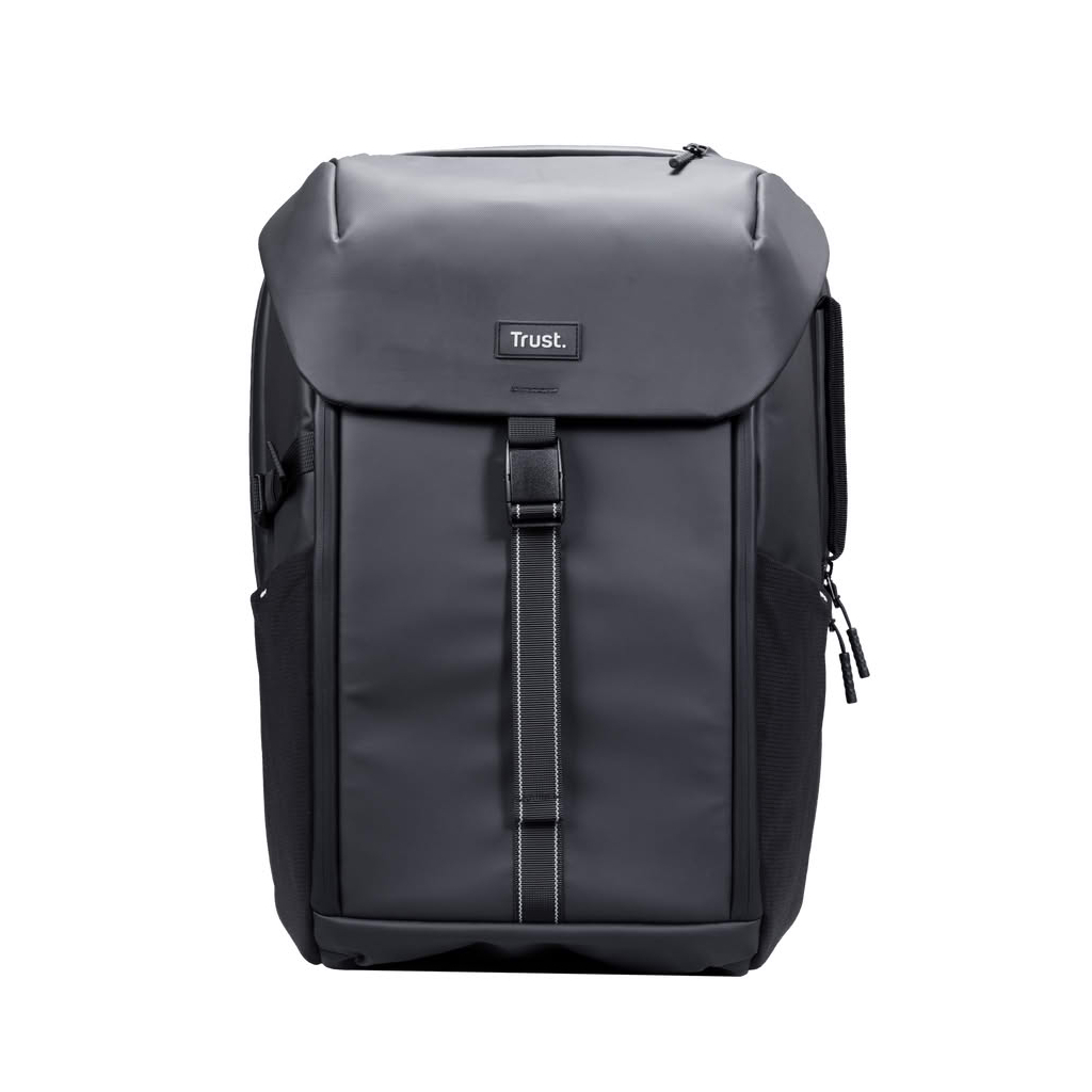 Рюкзак для ноутбука Trust 17", Jersey Travel Black (25669) Рюкзак для ноутбука Trust 17", Jersey Travel Black (25669)