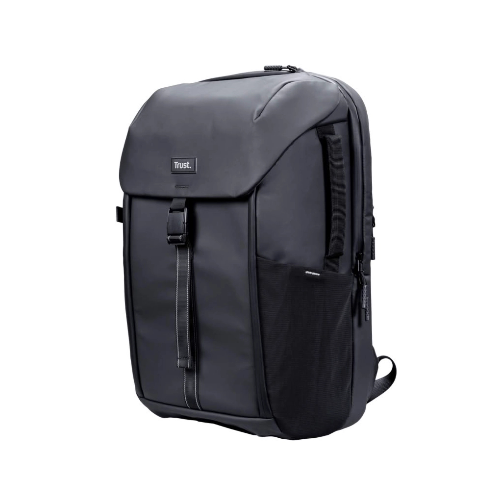 Рюкзак для ноутбука Trust 17", Jersey Travel Black (25669)