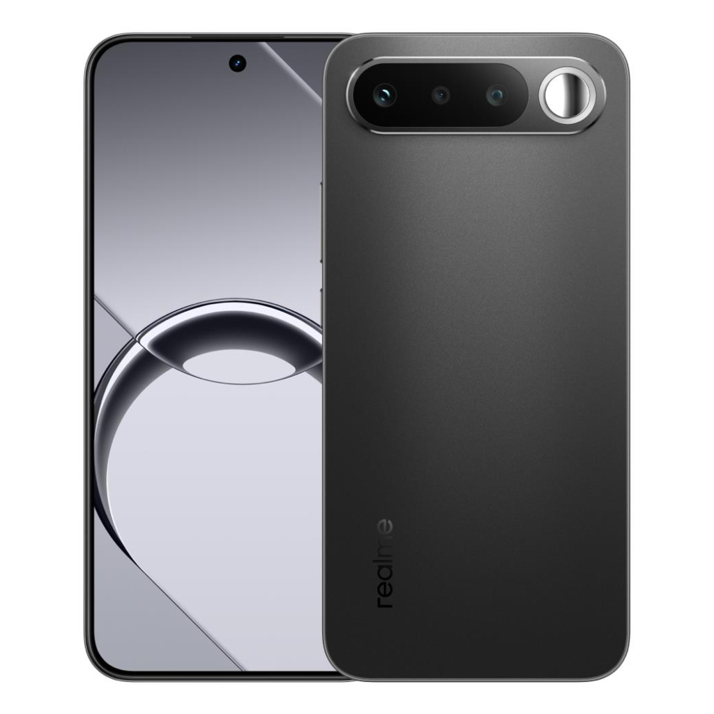 Мобільний телефон realme 16 5G 8/256GB Air Black Мобільний телефон realme 16 5G 8/256GB Air Black