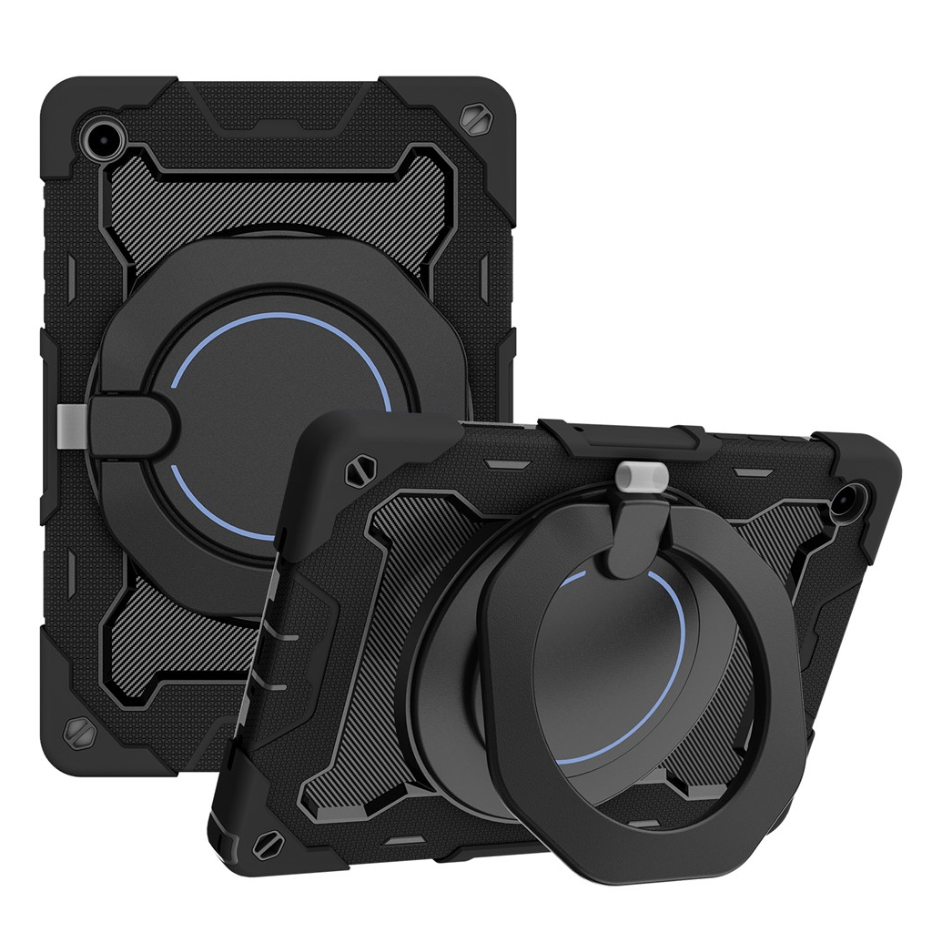 Чохол до планшета BeCover Armor Stand Samsung Galaxy Tab A11 Plus SM-X236B 11.0" Black (715500) Чохол до планшета BeCover Armor Stand Samsung Galaxy Tab A11 Plus SM-X236B 11.0" Black (715500)