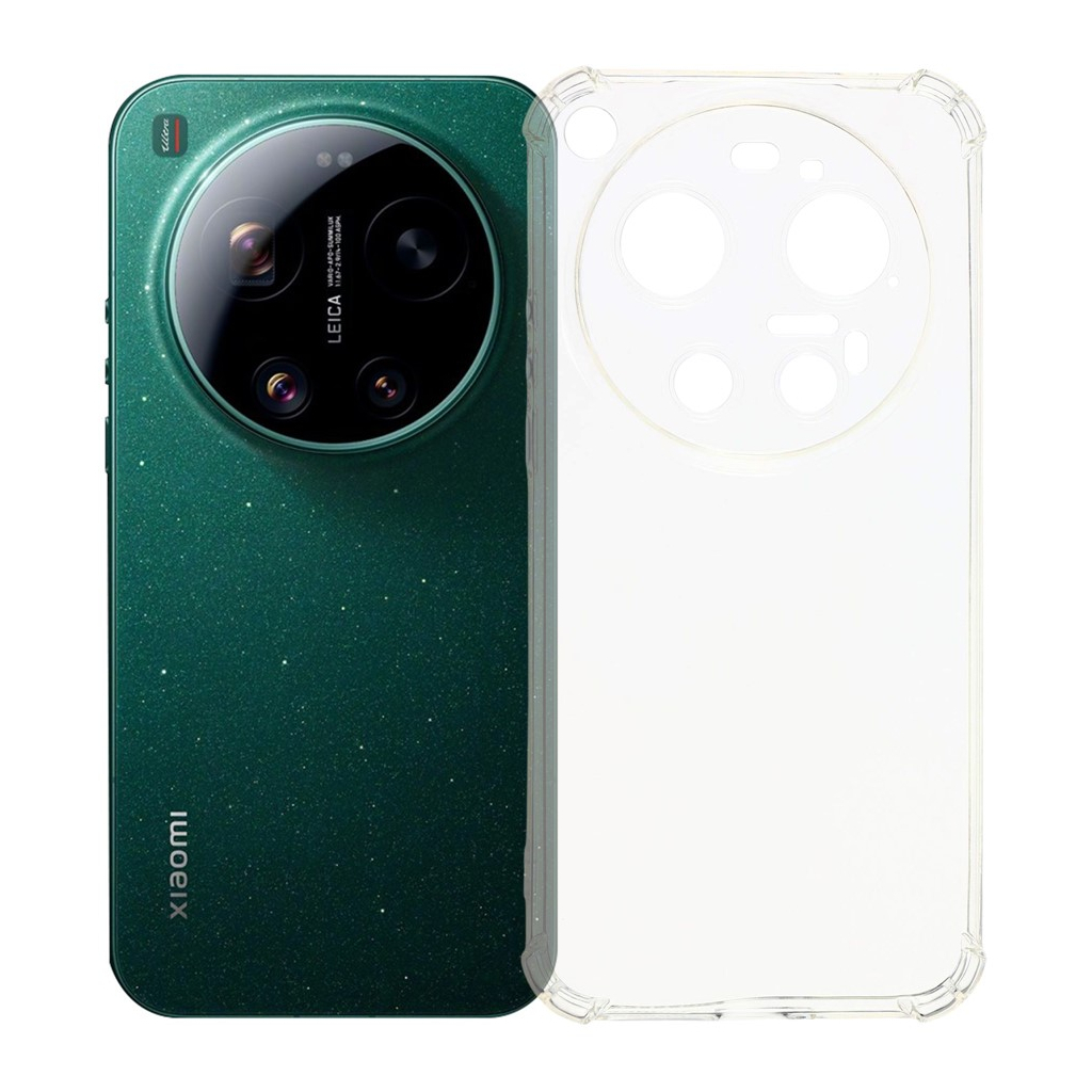Чохол до мобільного телефона BeCover Anti-Shock Xiaomi 17 Ultra Transparent (715702) Чохол до мобільного телефона BeCover Anti-Shock Xiaomi 17 Ultra Transparent (715702)