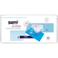 Diapers for adults Seni Super Small 55-80 cm 30 pcs (5900516803728)