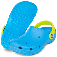 Сабо-крокси Aqua Speed Lima 555-02 блакитний, жовтий 25 (5908217699510)