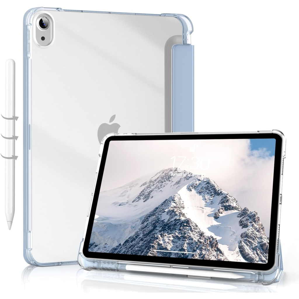 Чохол до планшета BeCover Soft Edge Apple iPad Air 11" M4 2026 Light Blue (715265)
