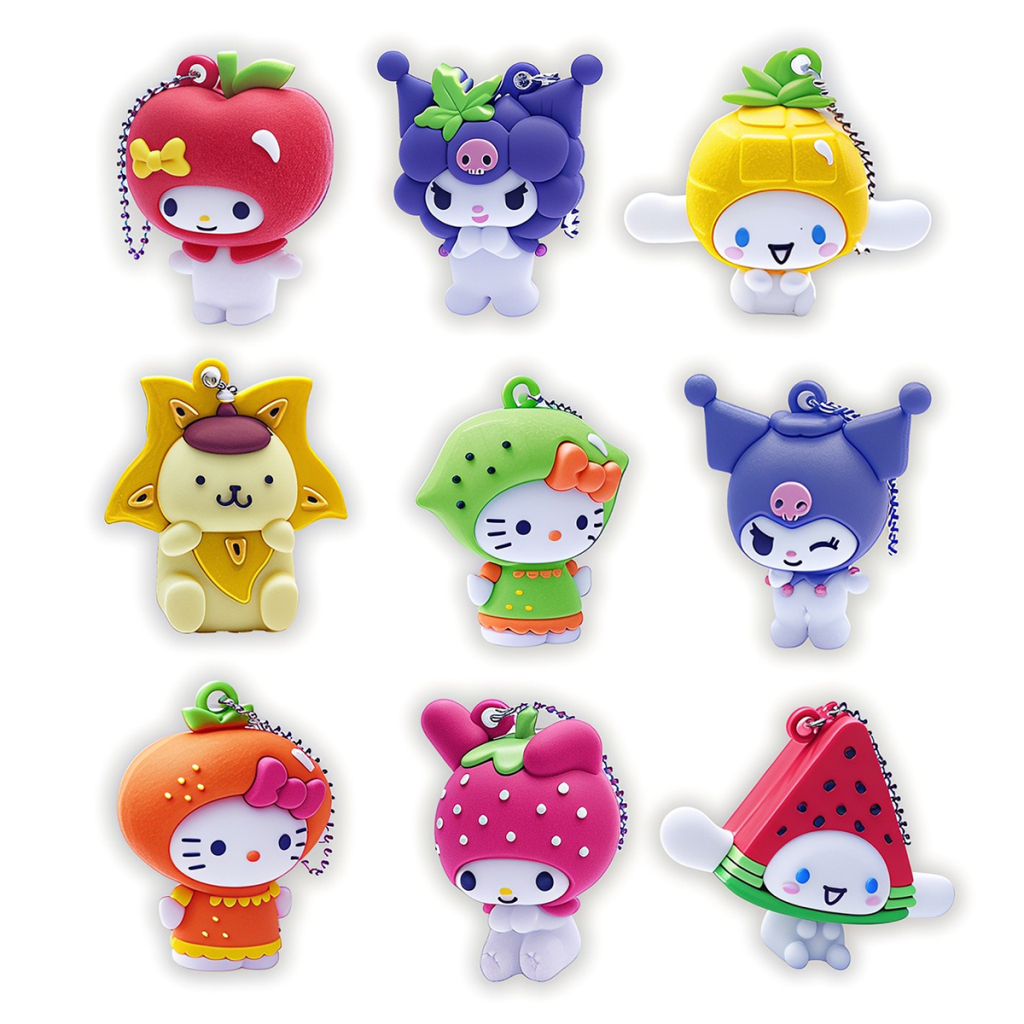 Фігурка Cool Things сюрприз серії Hello Kitty Charms - Тутті-Фрутті (HK014)