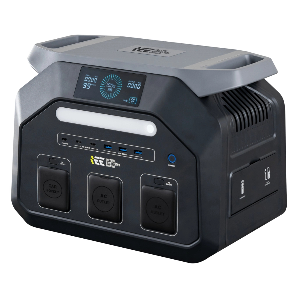 Зарядна станція IEETek P1800 1800W 1024Wh (P1800/noVAT) Зарядна станція IEETek P1800 1800W 1024Wh (P1800/noVAT)