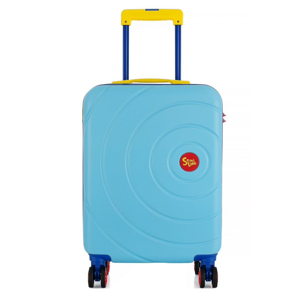 Валіза Semi Line 20" (S) Light Blue (T5933-1) (DAS303633) Валіза Semi Line 20" (S) Light Blue (T5933-1) (DAS303633)