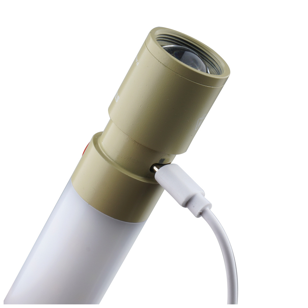 Ліхтар Falcon Eye Sticklight (1000 Lm) White/Red LED Focus Magnetic USB-C (FCL0028) (DAS303967) Ліхтар Falcon Eye Sticklight (1000 Lm) White/Red LED Focus Magnetic USB-C (FCL0028) (DAS303967)