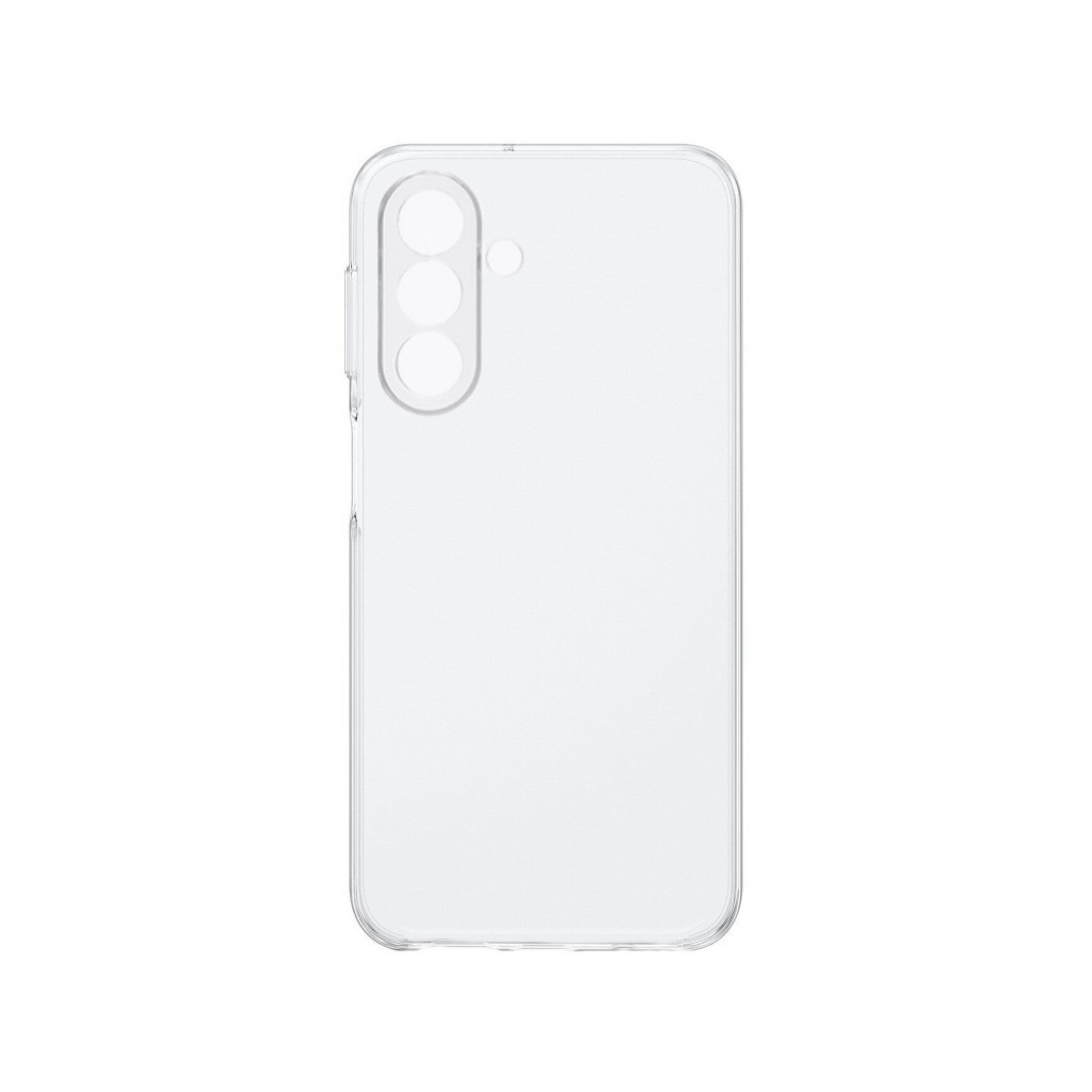Чохол до мобільного телефона Dengos Case + Cross-body Strap Samsung Galaxy A17/A26 Clear+Purple (DG-KM-CCRB-19)