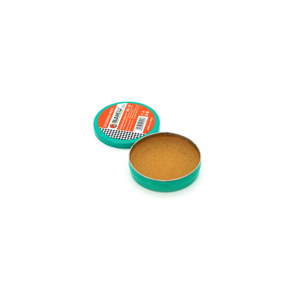 Флюс для паяння Bakku паста BK-25, 25г (BK-25) Флюс для паяння Bakku паста BK-25, 25г (BK-25)